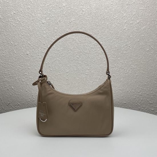 Prada Hobo Nylon Shoulder Bag 1NE204