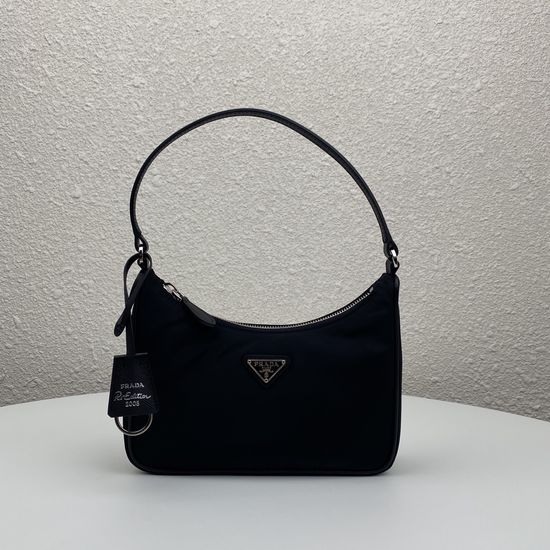 Prada Hobo Nylon Shoulder Bag 1NE204