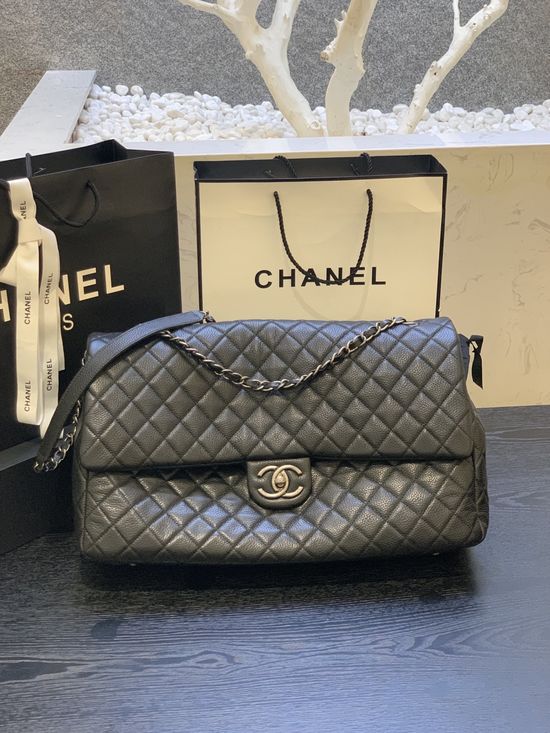 Chanel Classic Travel Bag Premium Leather 91169
