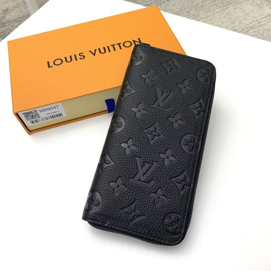 Louis Vuitton Zippy Vertical Monogram Wallet M69047