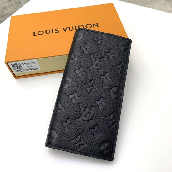 Louis Vuitton Brazza Taurillon Leather Wallet M69038