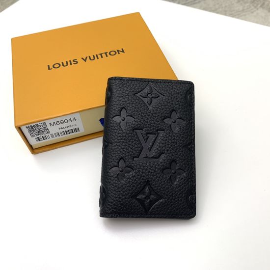 Louis Vuitton Pocket Wallet Monogram Taurillon M69044