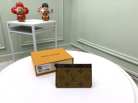 Louis Vuitton Monogram Canvas Card Holder M69161