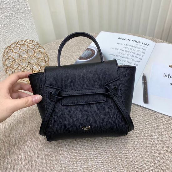 Celine PICO Mini Belted Palm Grain Bag 99960