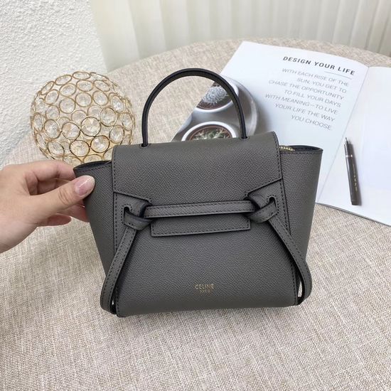 Celine PICO Mini Belt Bag Grain Leather 99960