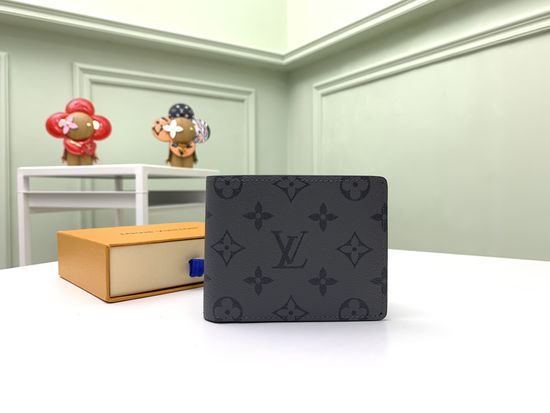 Louis Vuitton Damier Graphite Canvas Short Wallet M80906