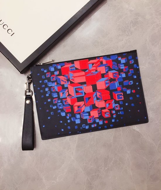 Gucci Wallet GG Supreme PVC Patterned 628480