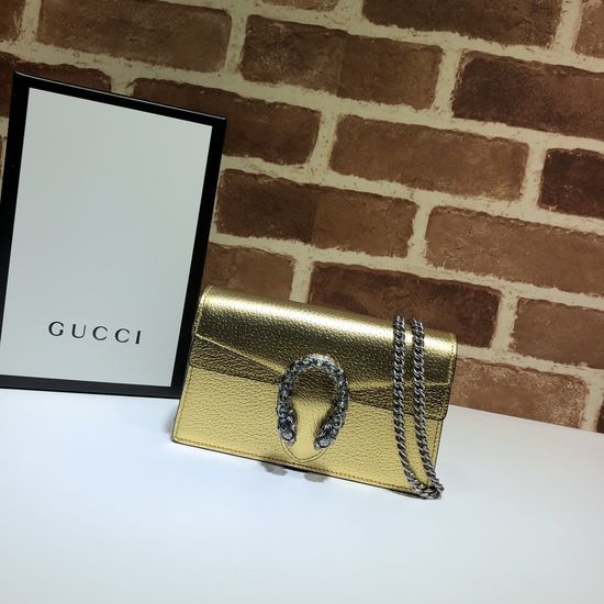 Gucci Chain Bag Original Leather 476432