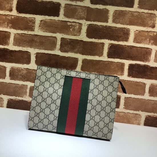 Gucci PVC Shoulder Bag 475316