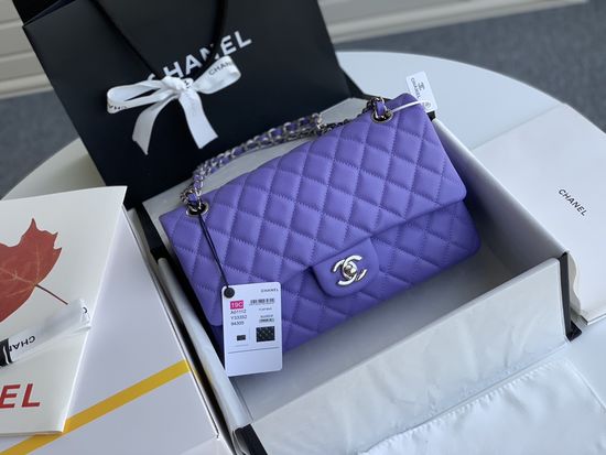 Chanel Medium Caviar Leather Flap Bag 1112
