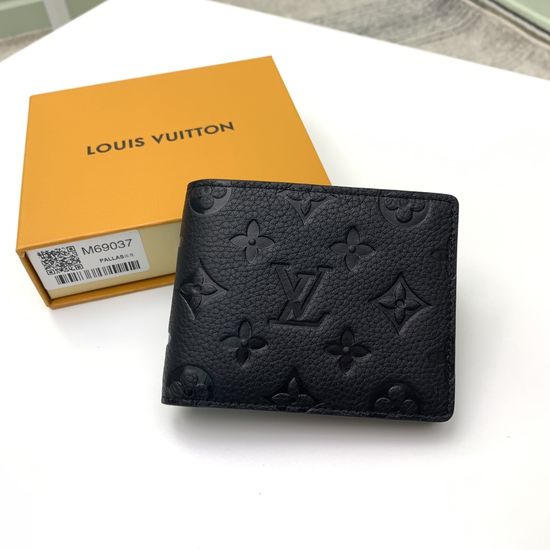 Louis Vuitton Pocket Wallet Taurillon Leather M69075