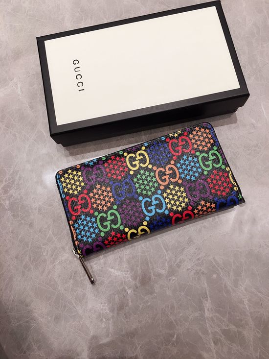 Gucci Magic Jumping Sugar Zip Wallet 601079