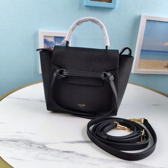 Celine Belt Pico Grained Calfskin Mini Bag 194263