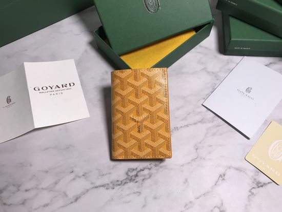 Goyard Card Holder Durable Practical 13677