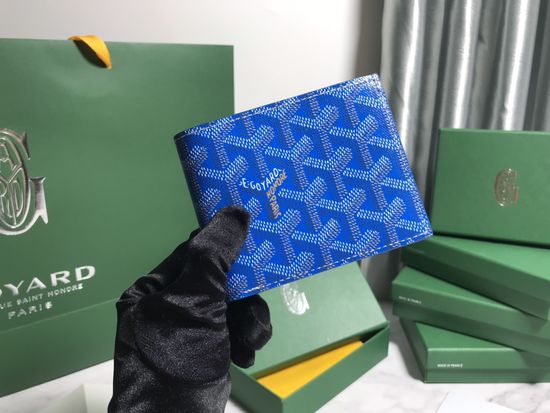 Goyard Wallet Premium Leather 12661