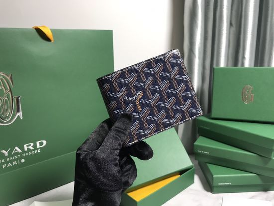 Goyard Wallet Classic Waterproof Cowhide G002
