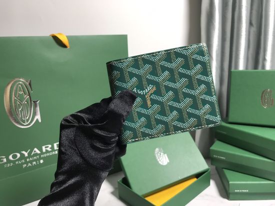 Goyard Wallet Classic Durable Cowhide G001