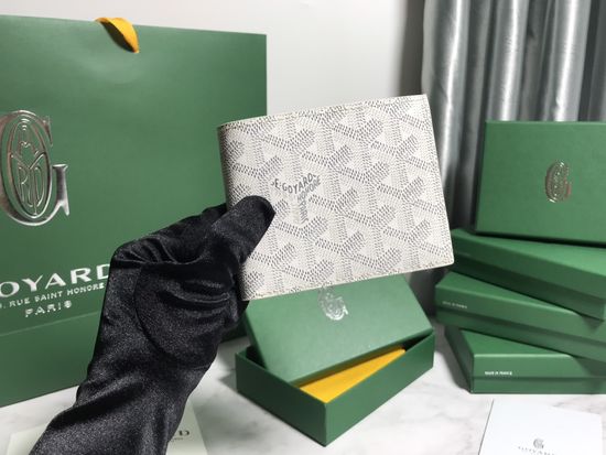 Goyard Premium Waterproof Wallet with Customized Leather Interior