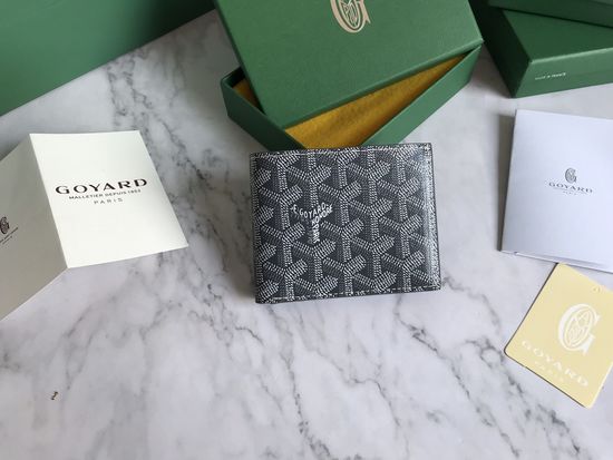 Goyard Classic Wallet in Yellow Leather 11x9