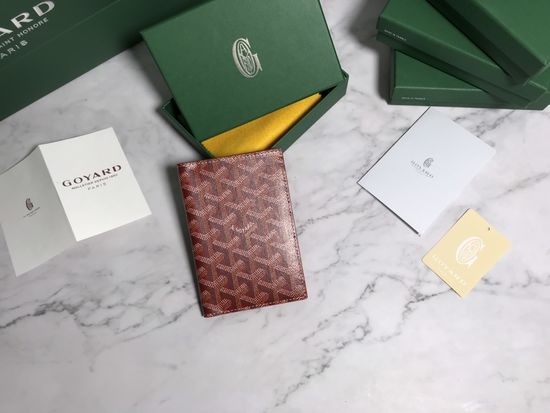 Goyard Passport Holder Classic Travel Accessory 11000