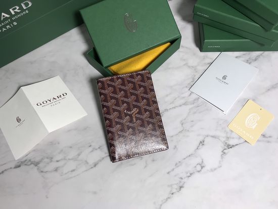 Goyard Passport Holder Classic Travel Accessory 10998