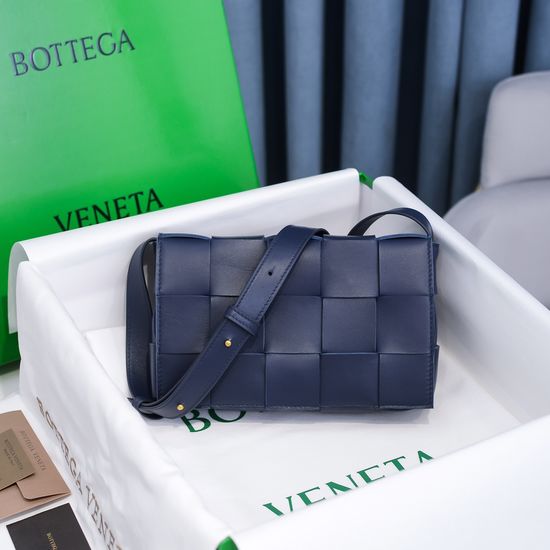 Bottega Veneta Cassette Lambskin Crossbody Bag 6687