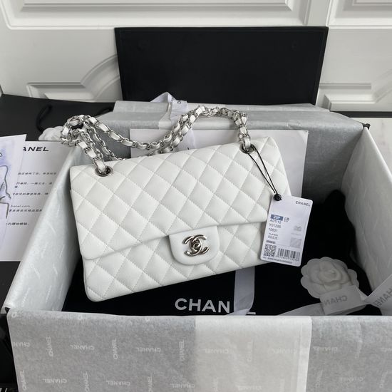 Chanel Classic Flap Caviar Bag A01112