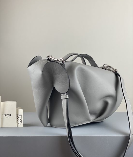 Loewe Elephant Calfskin Crossbody Bag 1004A