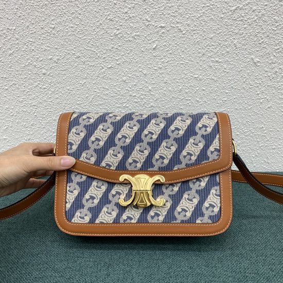 Celine Triomphe Shoulder Bag 187368