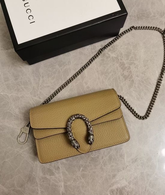 Gucci Q Edition Deer Skin Wallet 476432