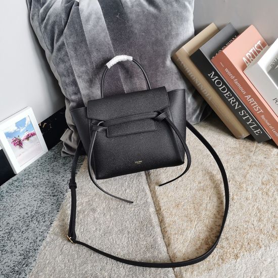 Celine Belt Nano Leather Shoulder Bag 189003