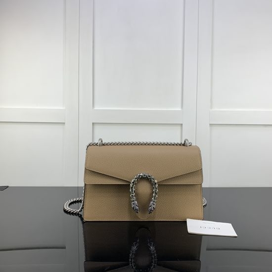 Gucci Classic Two-tone Leather Large Tote 400249