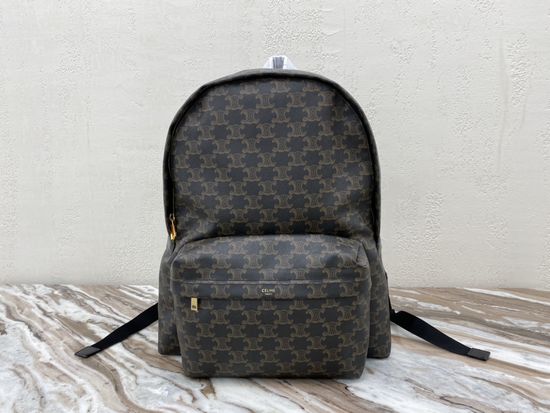 Celine TRIOMPHE Medium Calfskin Backpack 188382BOV.38NO