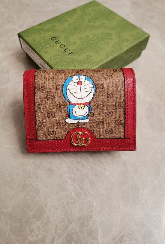 Gucci Doraemon Series Short Wallet 647788