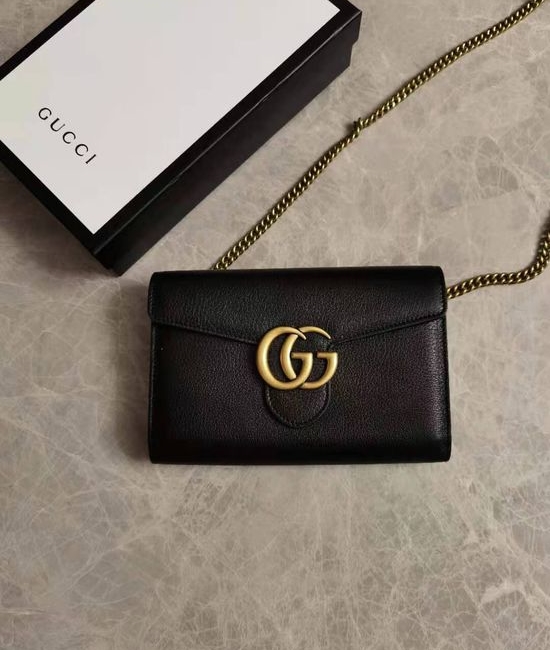 Gucci Wallet Chain Crossbody Handbag 401232