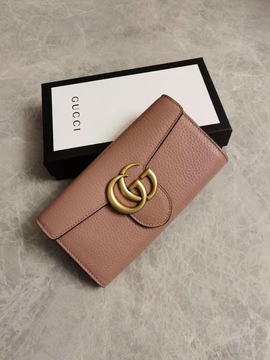 Gucci Wallet Premium Cowhide 400586