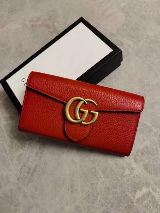 Gucci Wallet Premium Cowhide 400586