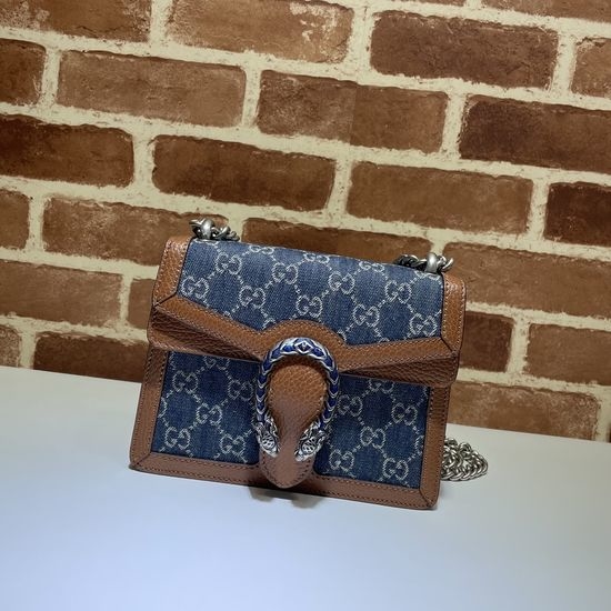 Gucci Dionysus Small Denim Bag 421970 5899