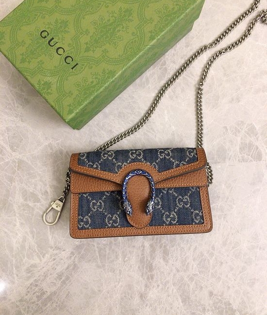 Gucci Dionysus Denim Wallet 476432