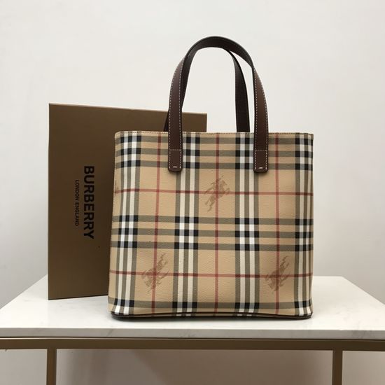 Burberry Vintage Calfskin Shoulder Bag 8011117