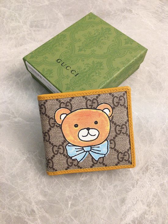 Gucci Wallet KAI Bear Collection 660159