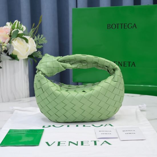 Bottega Veneta MINI JODIE Woven Leather Hobo Bag 6699-1
