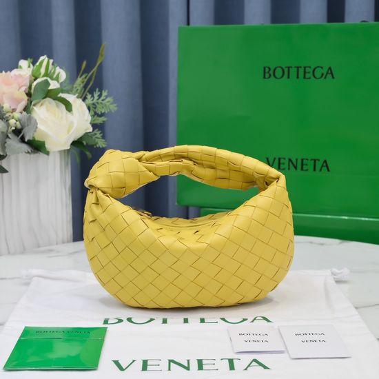 Bottega Veneta MINI JODIE Woven Leather Hobo Bag 6699-1