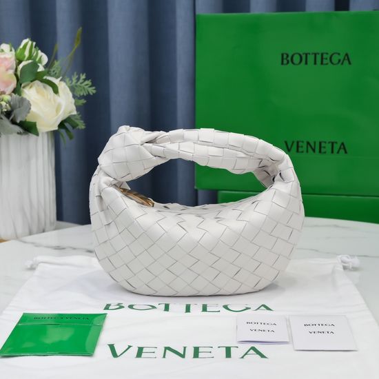 Bottega Veneta MINI JODIE Woven Leather Hobo Bag 6699-1