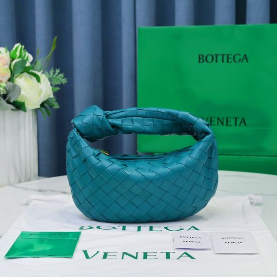 Bottega Veneta MINI JODIE Woven Leather Hobo Bag 6699-1