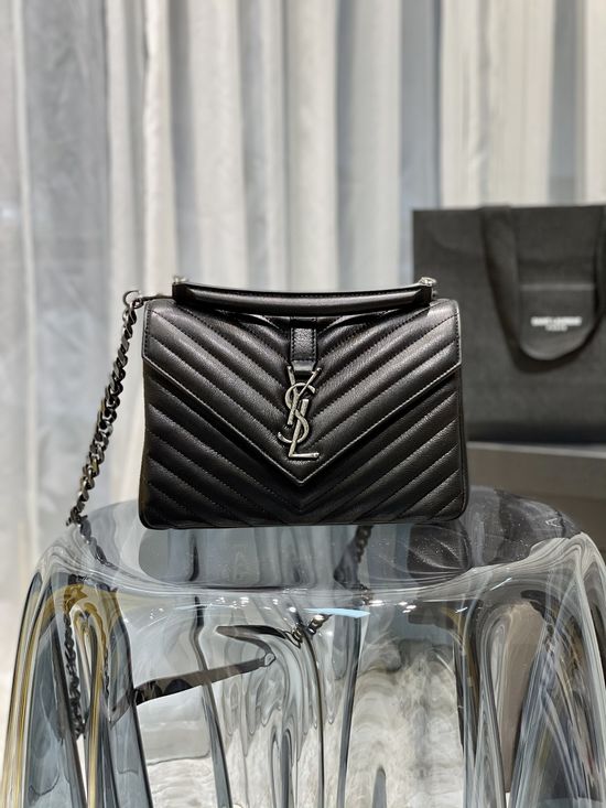 Yves Saint Laurent Monogram College Messenger Bag 11700