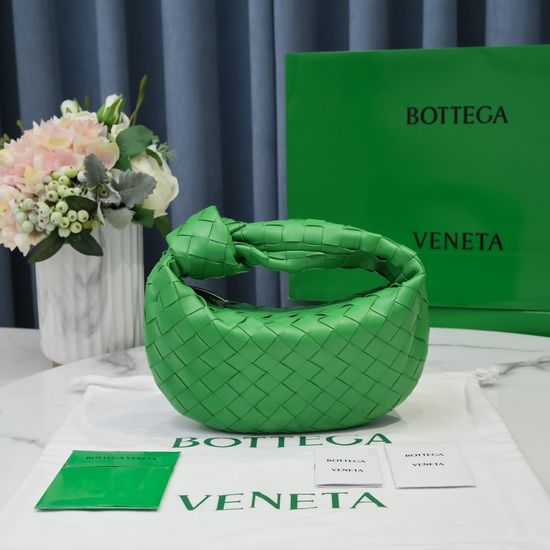 Bottega Veneta MINI JODIE Bag Woven Leather Knot 6699-1