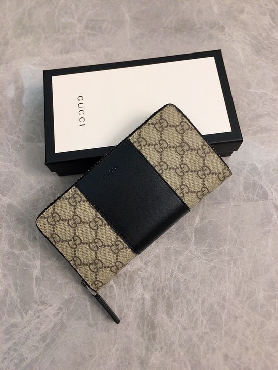 Gucci Wallet Classic PVC Leather 451249