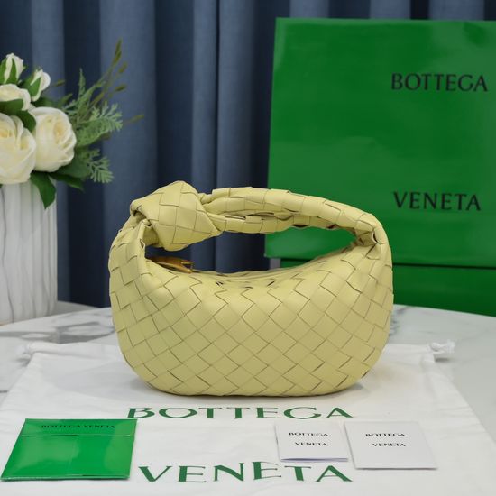 Bottega Veneta MINI JODIE Woven Leather Hobo Bag 6699-1