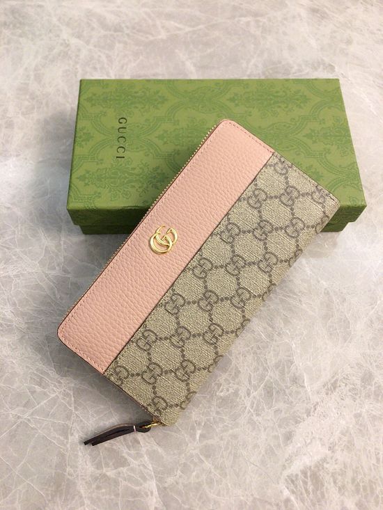 Gucci Ophidia Leather Wallet 456117